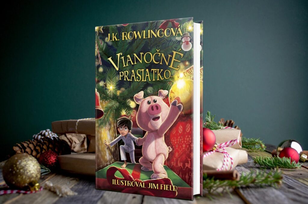 Vianočné prasiatko Rowlingová