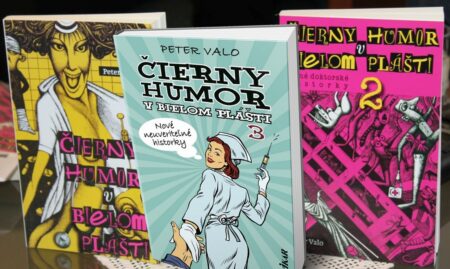 Čierny humor v bielom plášti