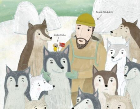 Ako dedko Blcha objavil južný pól