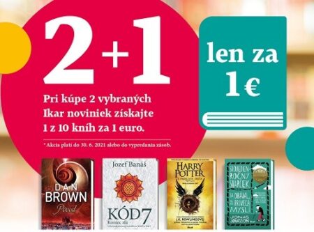 Kníhkupectvá sú otvorené