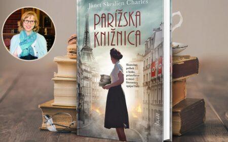 Parížska knižnica silný príbeh o knihách