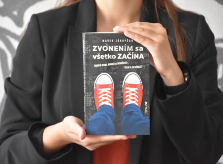 Zvonením sa všetko začína Marek Zákopčan