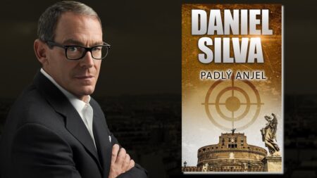 Daniel Silva Padlý anjel Gabriel Allon