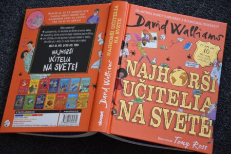David Williams Najhorší učitelia na svete