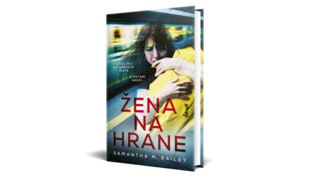 Žena na hrane Samantha Bailey