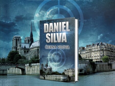 Daniel Silva Gabriel Allon Čierna vdova