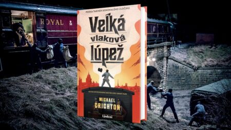 Veľká vlaková lúpež Michael Crichton