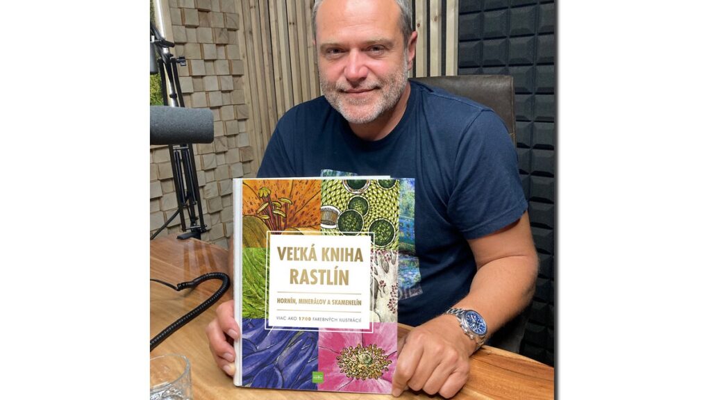 Henrich Krejča o encyklopédii Veľká kniha rastlín