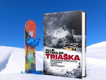 Allie Reynolds mrazivý triler Triaška