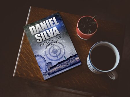 Daniel Silva Anglický špión