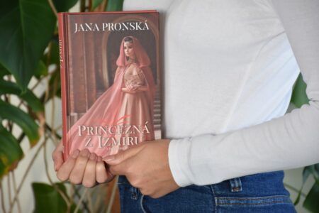 Princezná z Izmiru Jana Pronská