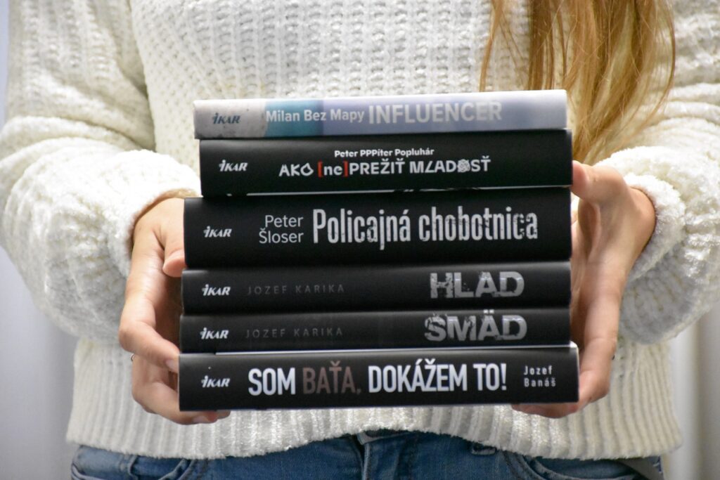 5 tipov od slovenských autorov