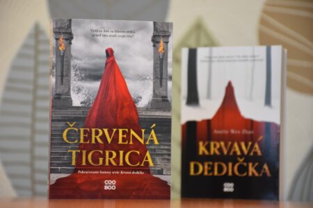 Červená tigrica Krvavá dedička