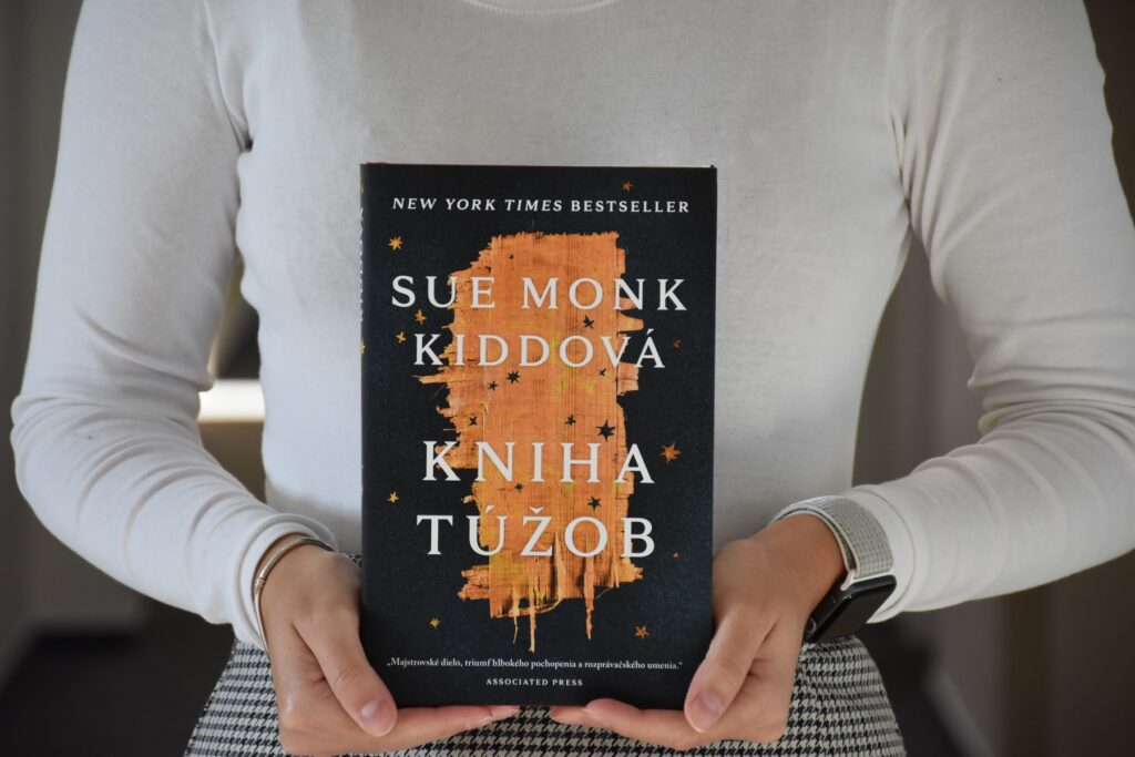 Sue Monk Kiddová Kniha túžob