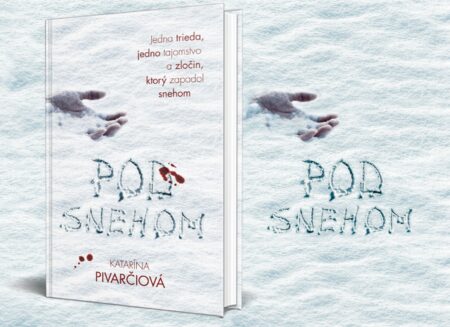 Pod snehom Katarína Pivarčiová