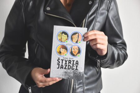Roman Brat Štyria jazdci