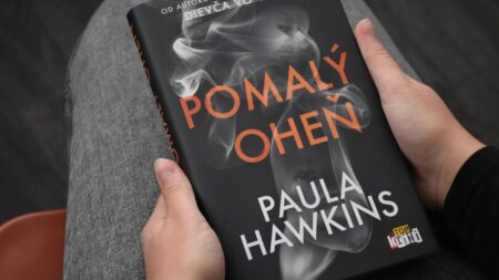 Pomalý oheň Paula Hawkins