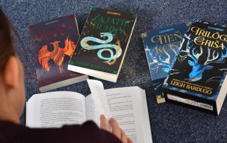 séria Tieň kostí zo sveta gríš