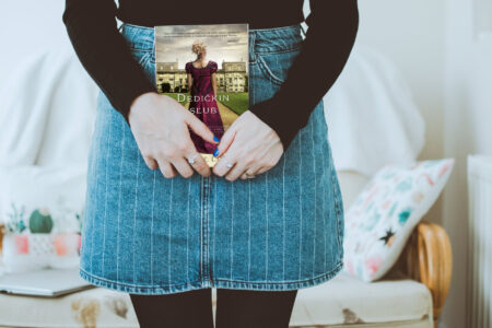 dedičkin sľub historická romanca