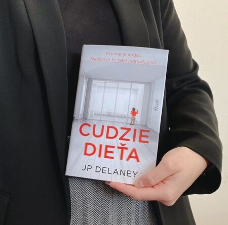 Cudzie dieťa JP Delaney