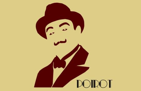 hercule Poirot Agatha Christie knihy