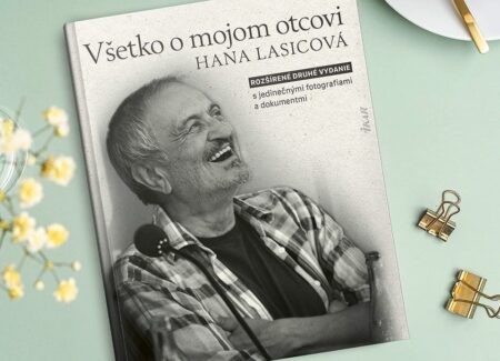 Všetko o mojom otcovi Hana Lasicová