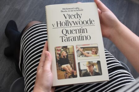Vtedy v Hollywoode Quentin Tarantino