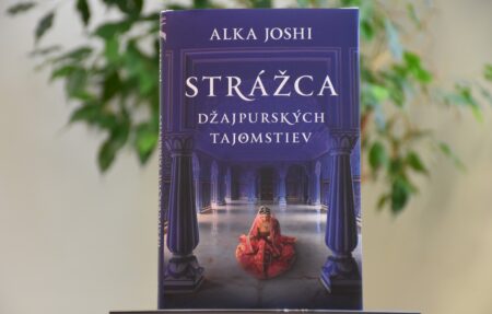 Čarovný a pútavý príbeh Strážca džajpurských tajomstiev Strážca džajpurských tajomstiev