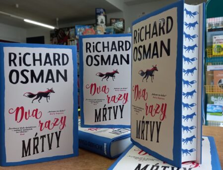 Richard Osman Dva razy mŕtvy