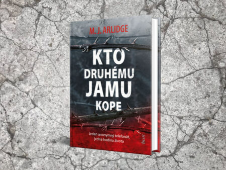 MJ Arlidge Kto druhému jamu kope