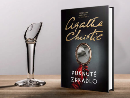 Puknuté zrkadlo Agatha Christie
