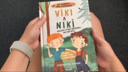 Dvojičky Viki a Niki