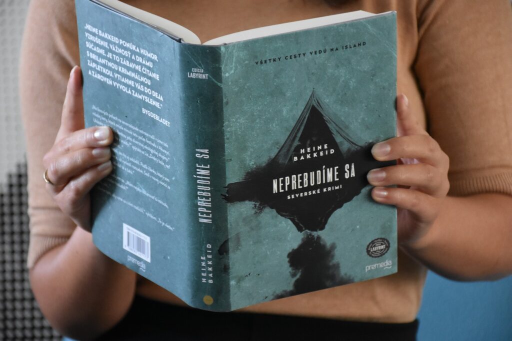 heine Bakkeid Neprebudíme sa