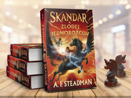 skandar a zlodej jednorožcov