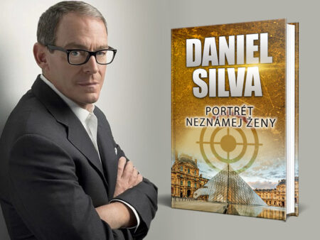 Portrét neznámej ženy Daniel Silva agent Gabriel Allon