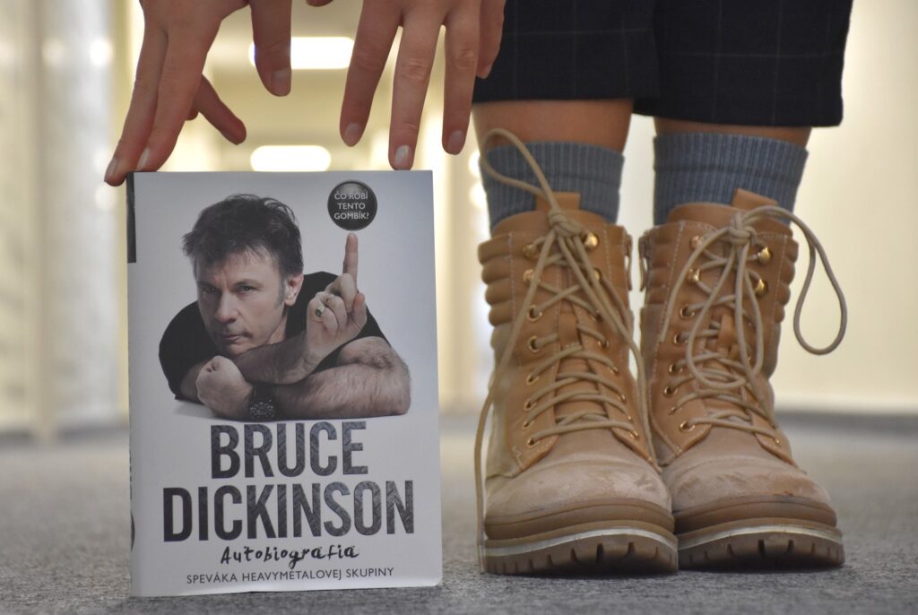Bruce Dickinson Iron Maiden autobiografia