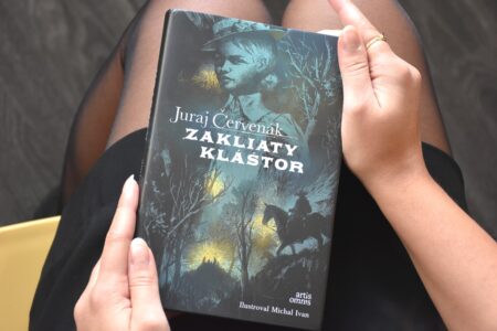 Zakliaty kláštor Juraj Červenák