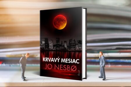 Krvavý mesiac Jo Nesbo Harry Hole