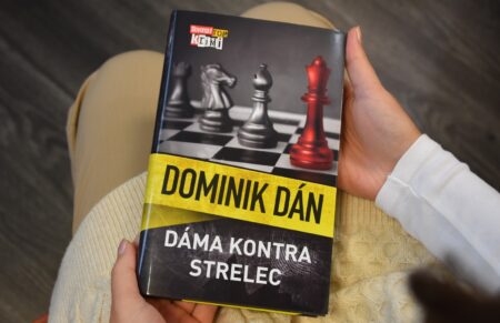 Dáma kontra strelec Dominik Dán