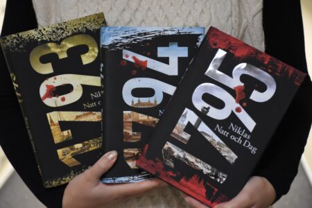 historická trilerová séria