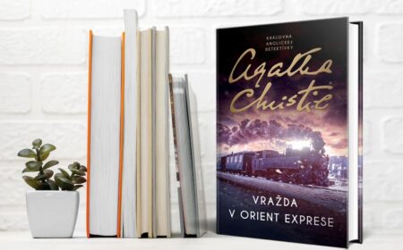 Vražda v Orient exprese Agatha Christie