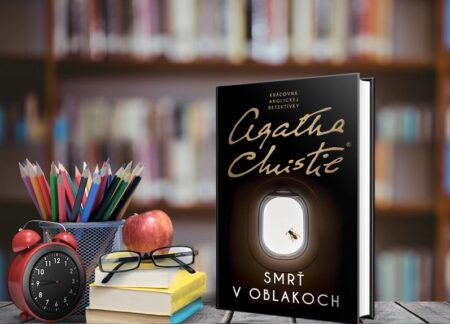 agatha christie smrť v oblakoch