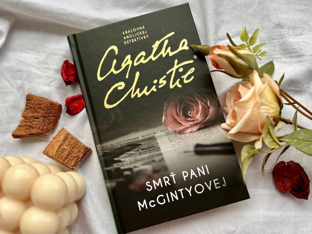 Smrť pani McGintyovej Hercule Poirot Agatha Christie