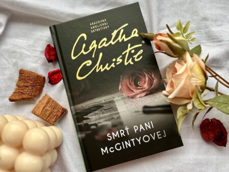 Smrť pani McGintyovej Hercule Poirot Agatha Christie