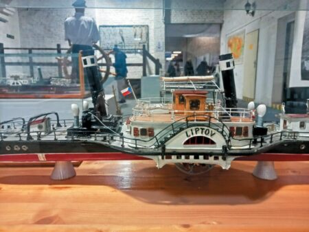 Storočnica Dunajplavby výstava