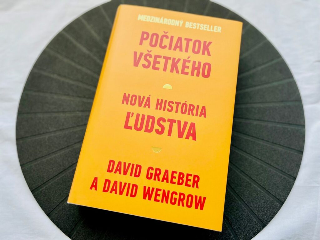 Počiatok všetkého. Nová história ľudstva