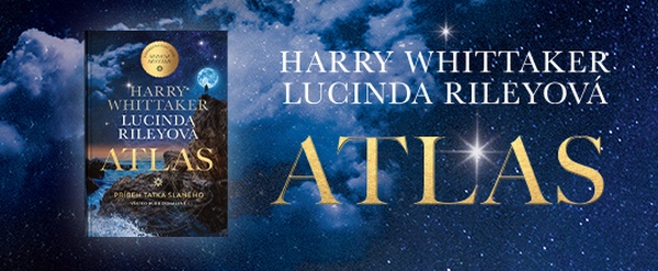 atlas Lucinda Riley a Harry Whittaker