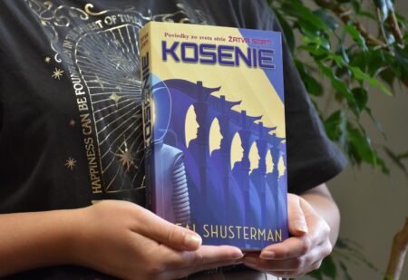 Kosenie. 13 vzrušujúcich poviedok zo sveta série Žatva smrti Kosenie Neal Shusterman