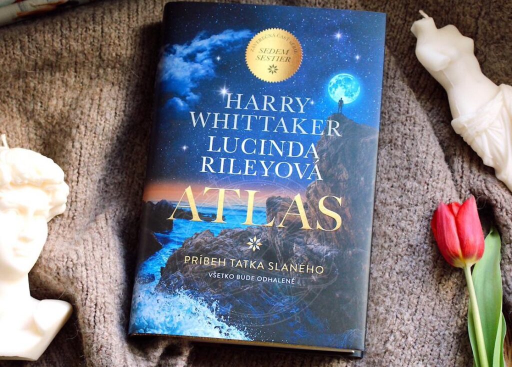 atlas Lucinda Riley a Harry Whittaker