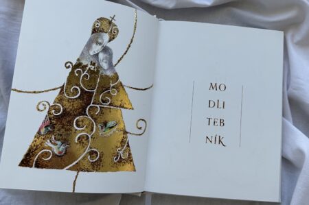 Modlitebník Luxusná knižnica